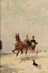 Carriage riding